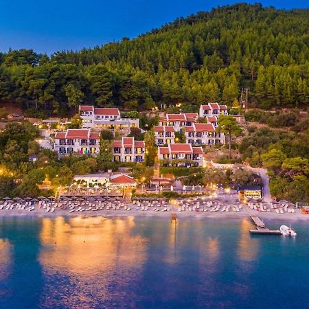 Adrina Beach Hotel Panormos  Exteriör bild