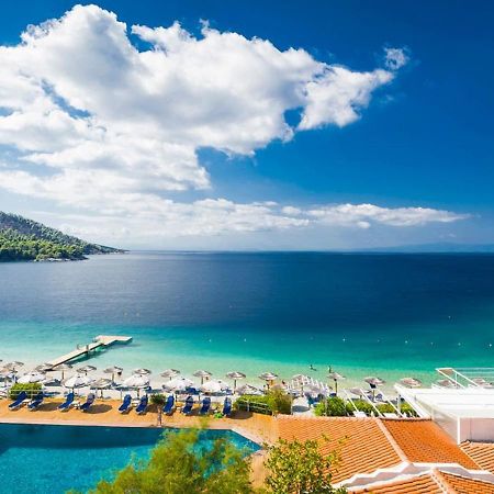 Adrina Beach Hotel Panormos  Exteriör bild