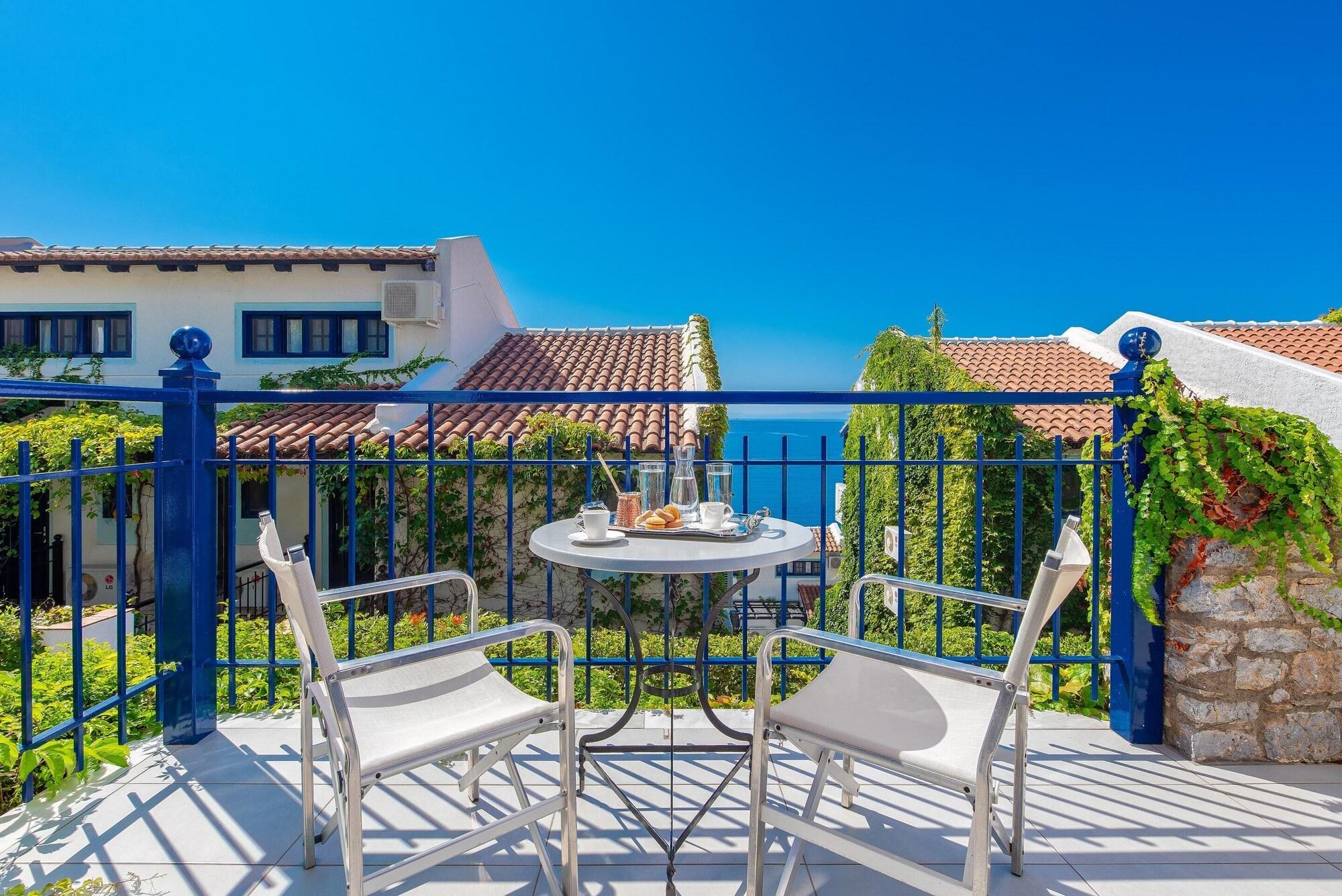 Adrina Beach Hotel Panormos  Exteriör bild