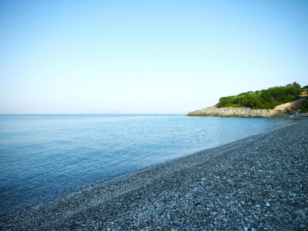Adrina Beach Hotel Panormos  Exteriör bild