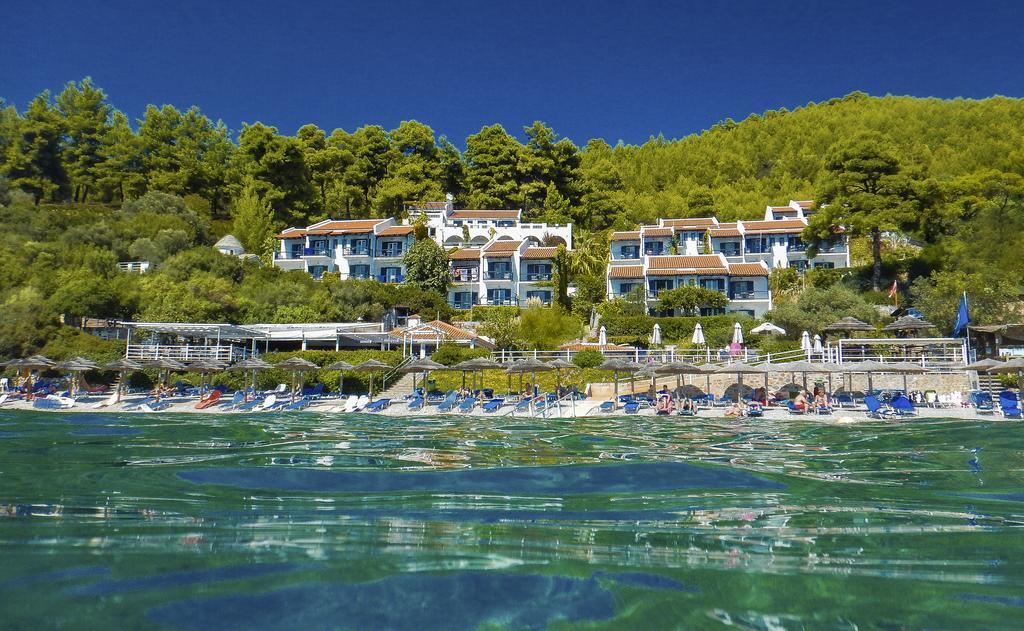 Adrina Beach Hotel Panormos  Exteriör bild