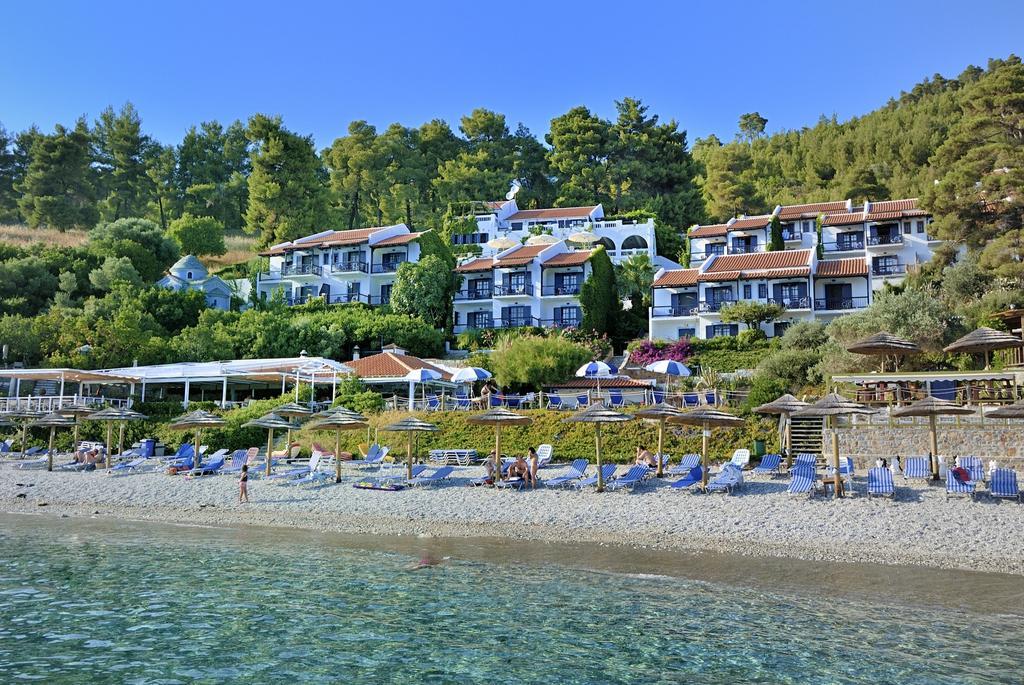 Adrina Beach Hotel Panormos  Exteriör bild