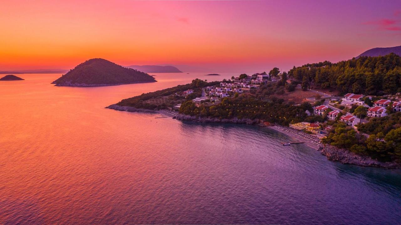 Adrina Beach Hotel Panormos  Exteriör bild