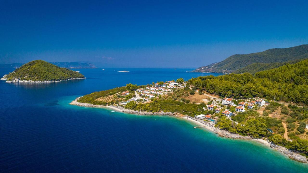 Adrina Beach Hotel Panormos  Exteriör bild