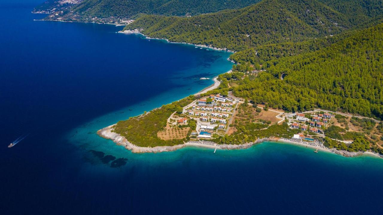 Adrina Beach Hotel Panormos  Exteriör bild