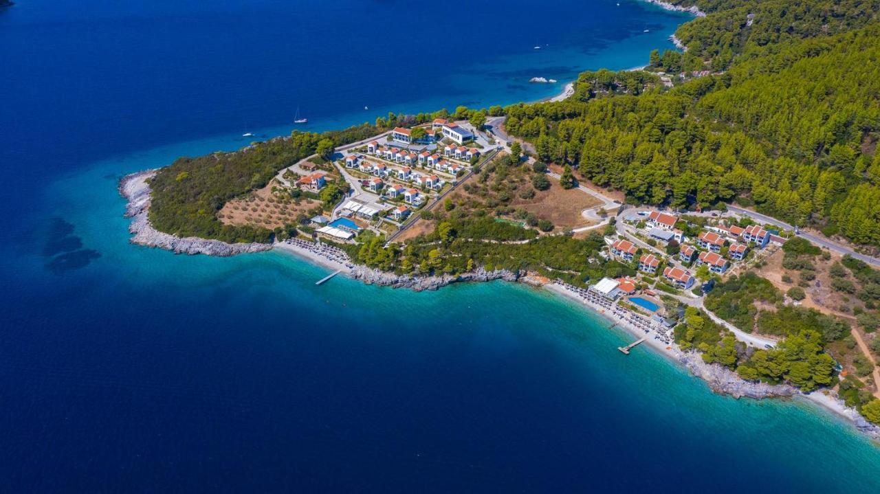 Adrina Beach Hotel Panormos  Exteriör bild