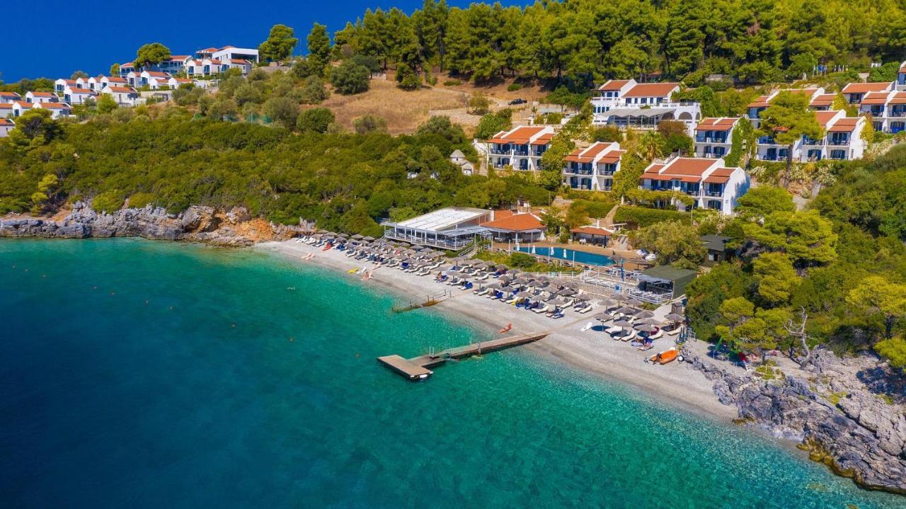 Adrina Beach Hotel Panormos  Exteriör bild