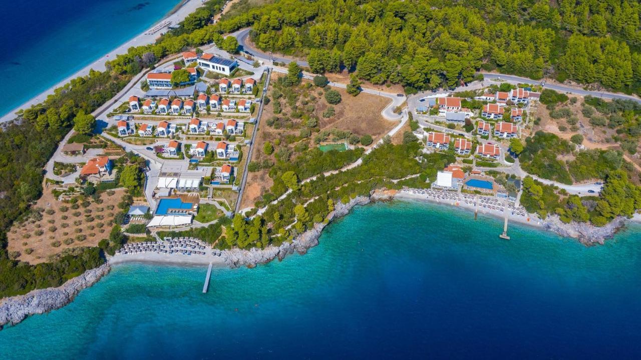 Adrina Beach Hotel Panormos  Exteriör bild