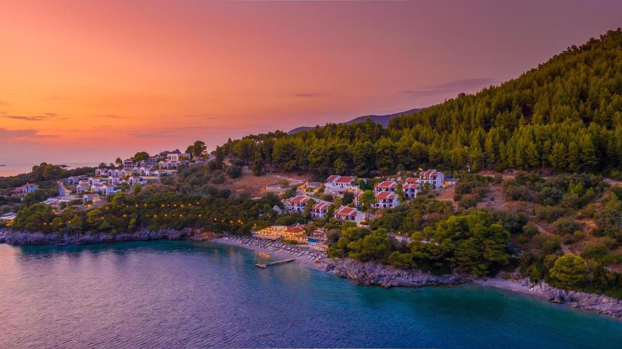Adrina Beach Hotel Panormos  Exteriör bild