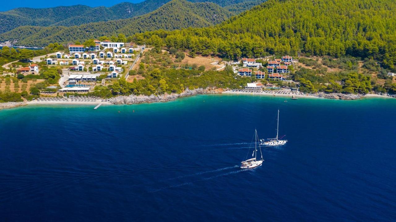 Adrina Beach Hotel Panormos  Exteriör bild