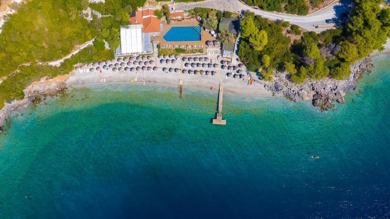 Adrina Beach Hotel Panormos  Exteriör bild