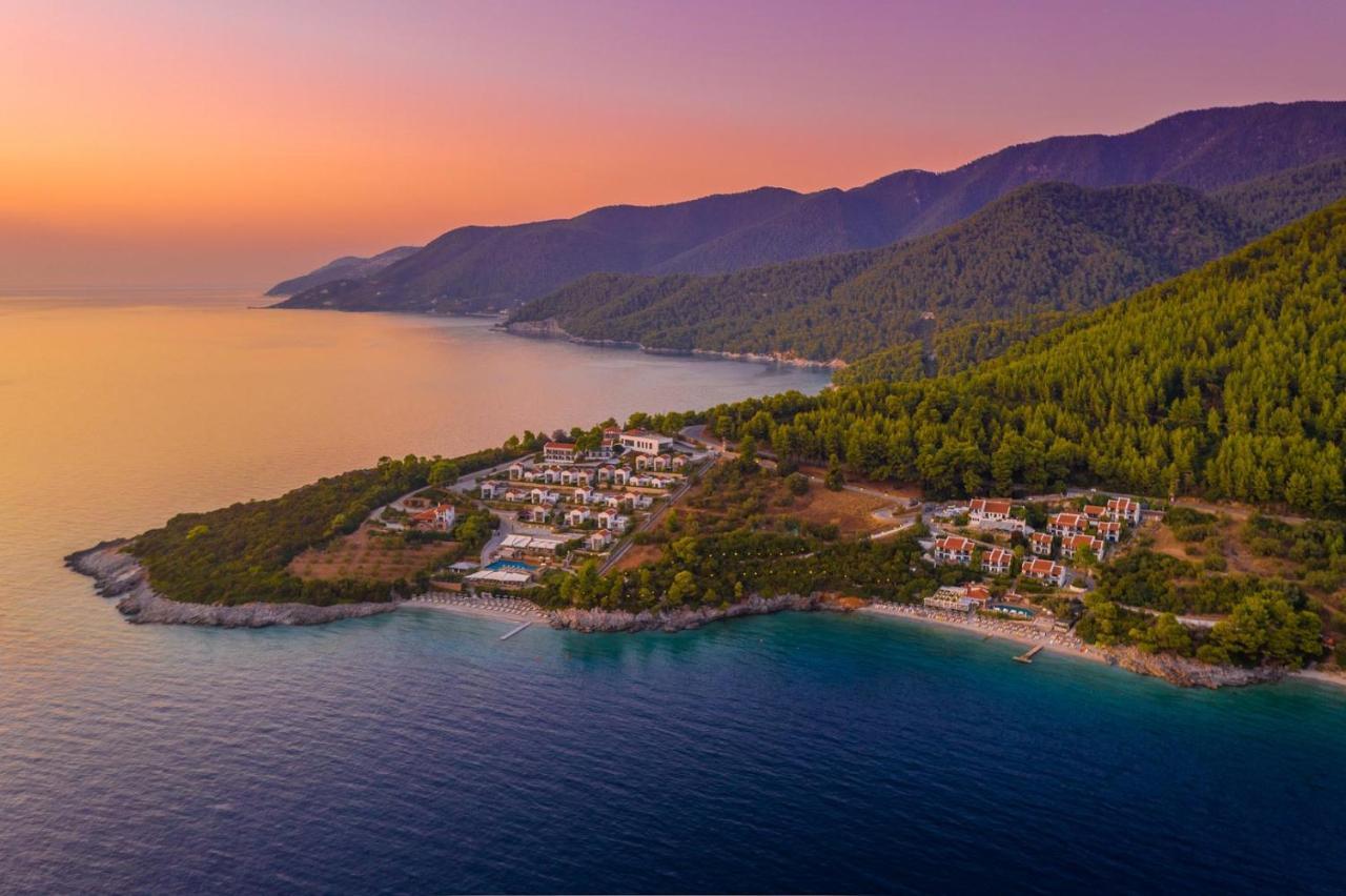 Adrina Beach Hotel Panormos  Exteriör bild