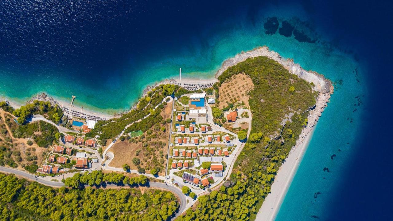 Adrina Beach Hotel Panormos  Exteriör bild