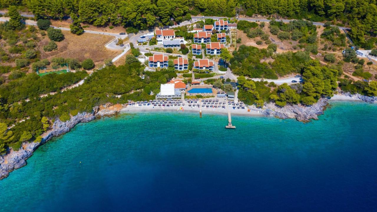 Adrina Beach Hotel Panormos  Exteriör bild