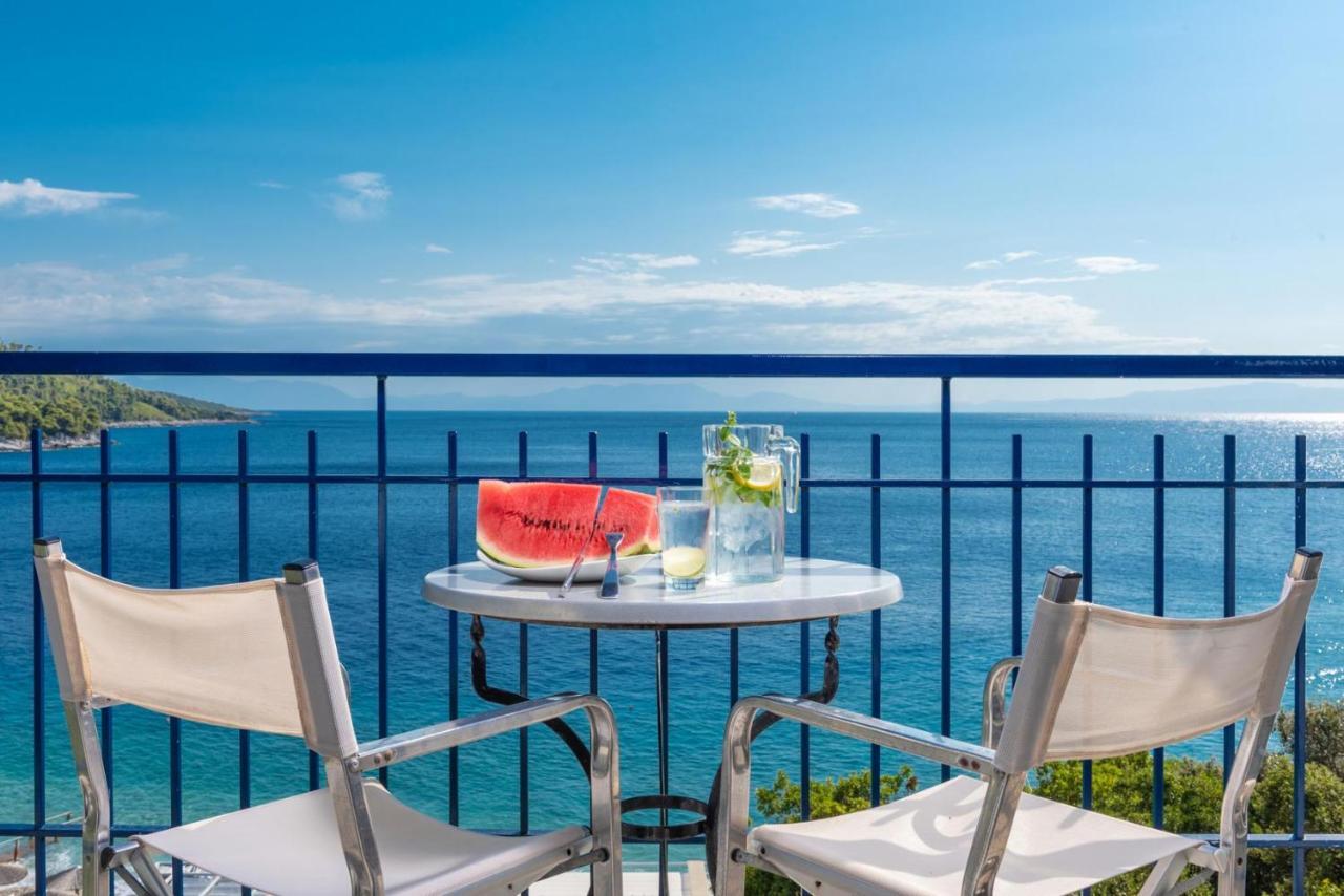 Adrina Beach Hotel Panormos  Exteriör bild