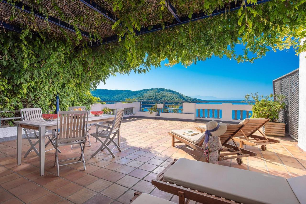 Adrina Beach Hotel Panormos  Exteriör bild