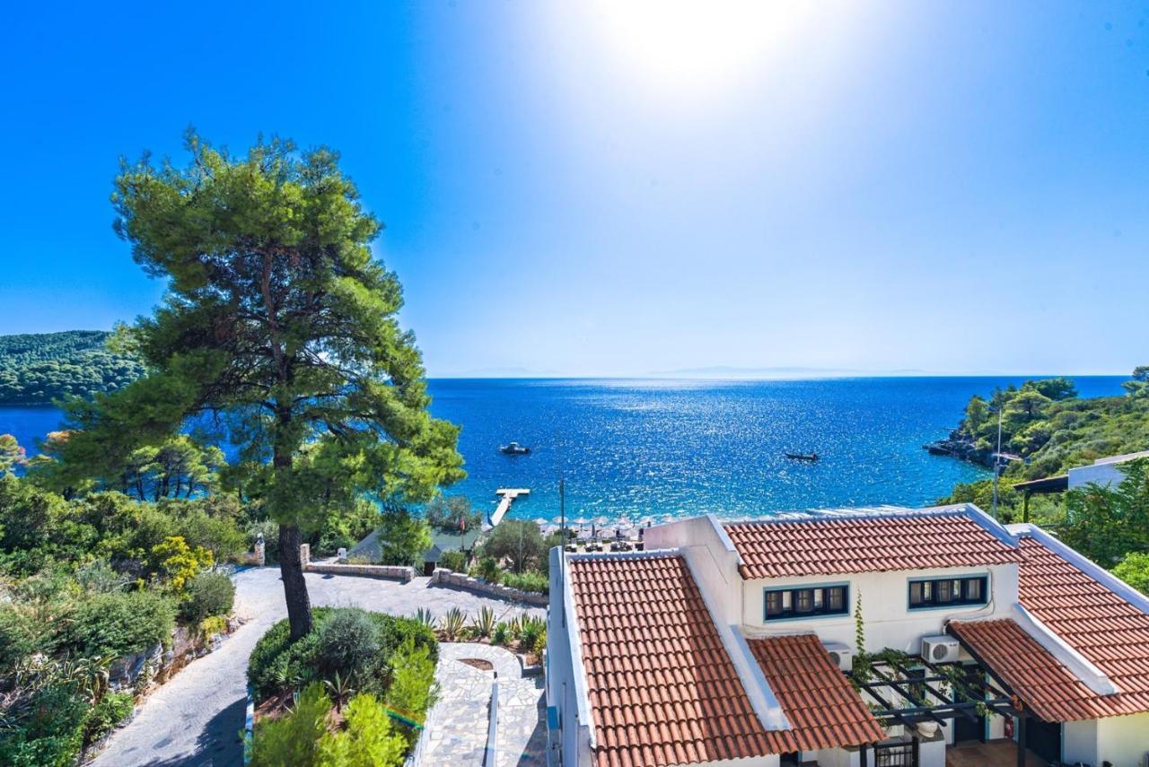 Adrina Beach Hotel Panormos  Exteriör bild